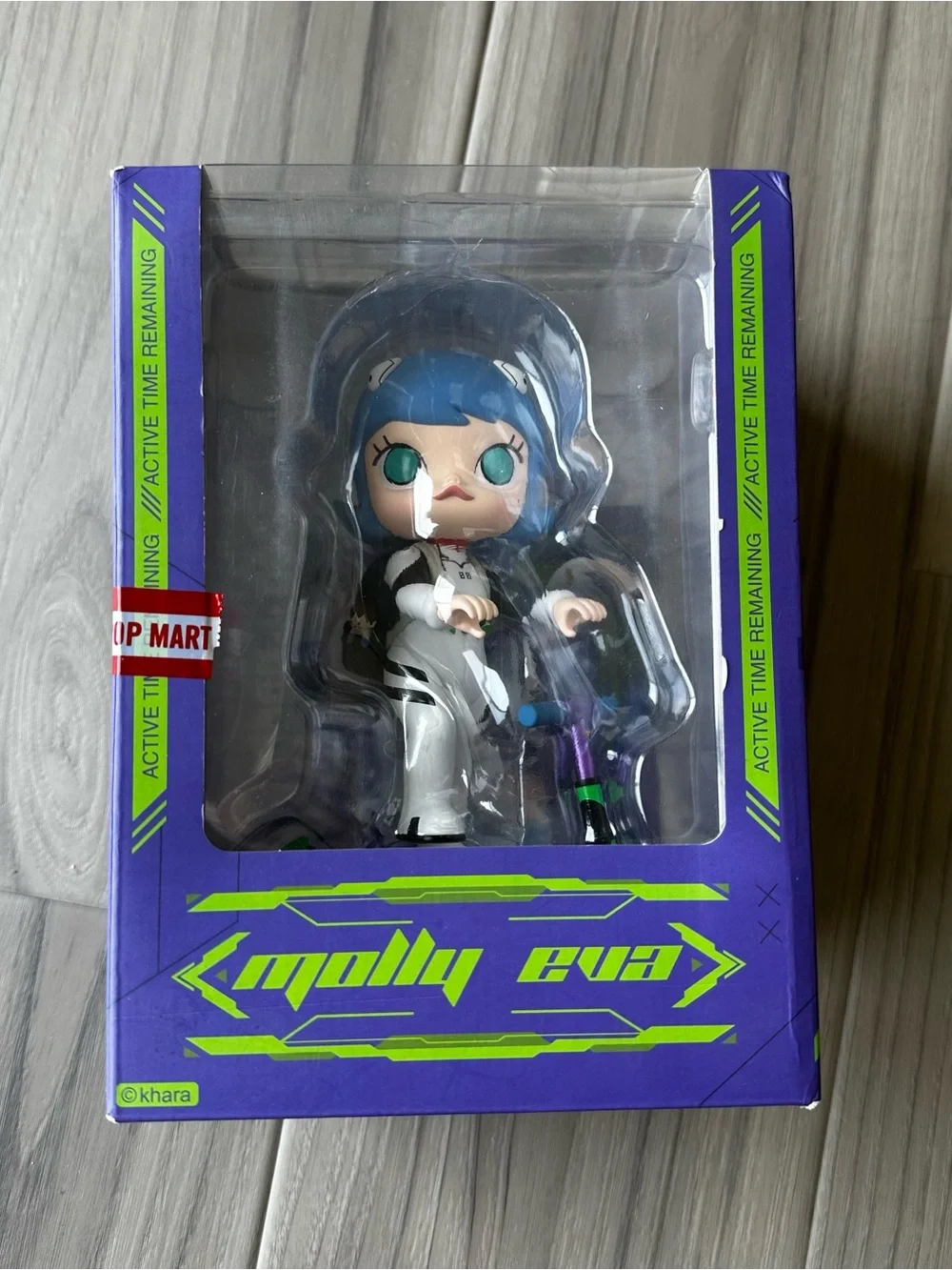 Pop Mart Molly x EVA Figurine